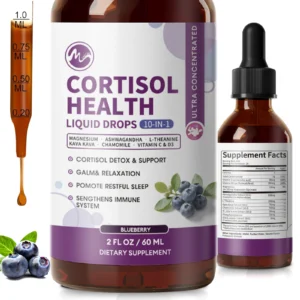 Cortisol Supplement Liquid Drops